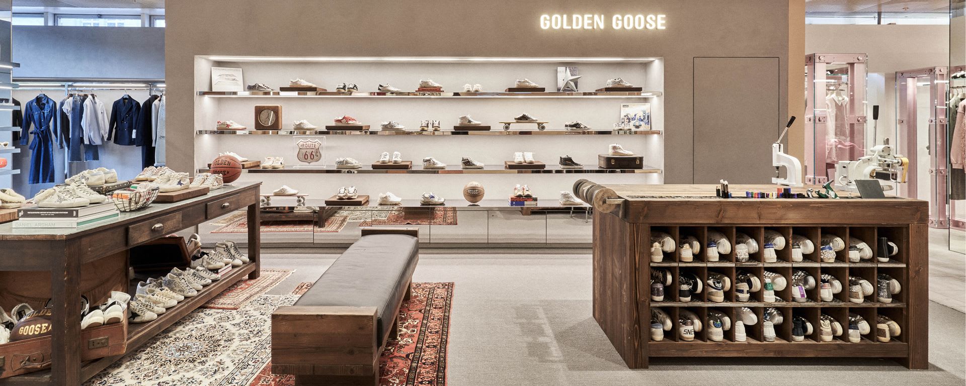Golden goose hot sale galleria